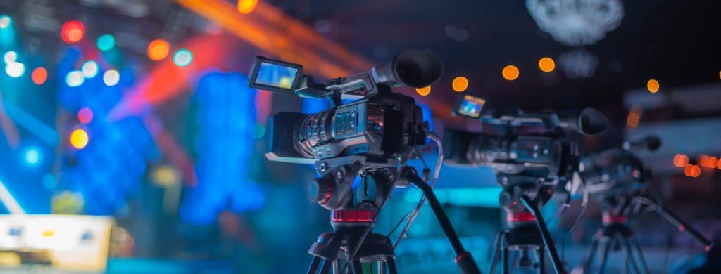 Video camera setup