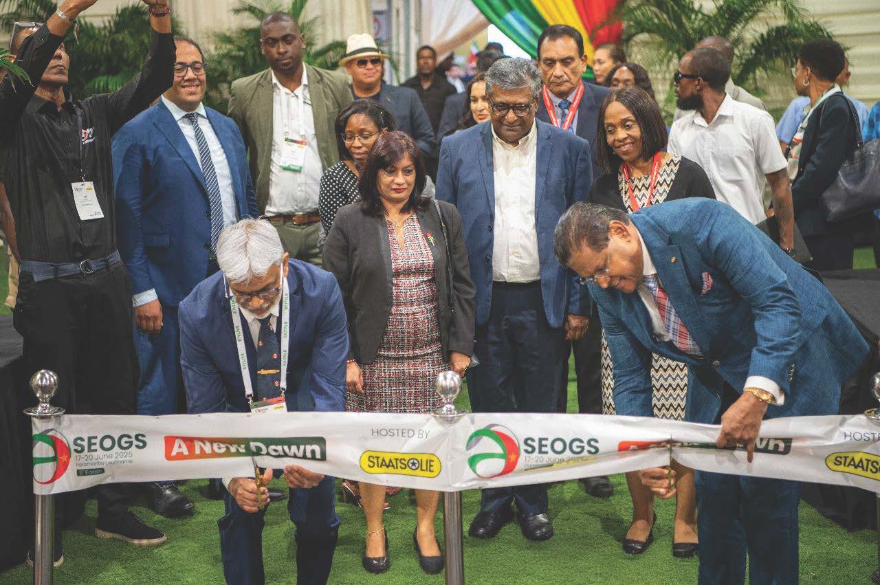 CINEX Strengthens Curaçao–Suriname Trade Ties at SEOGS 2025