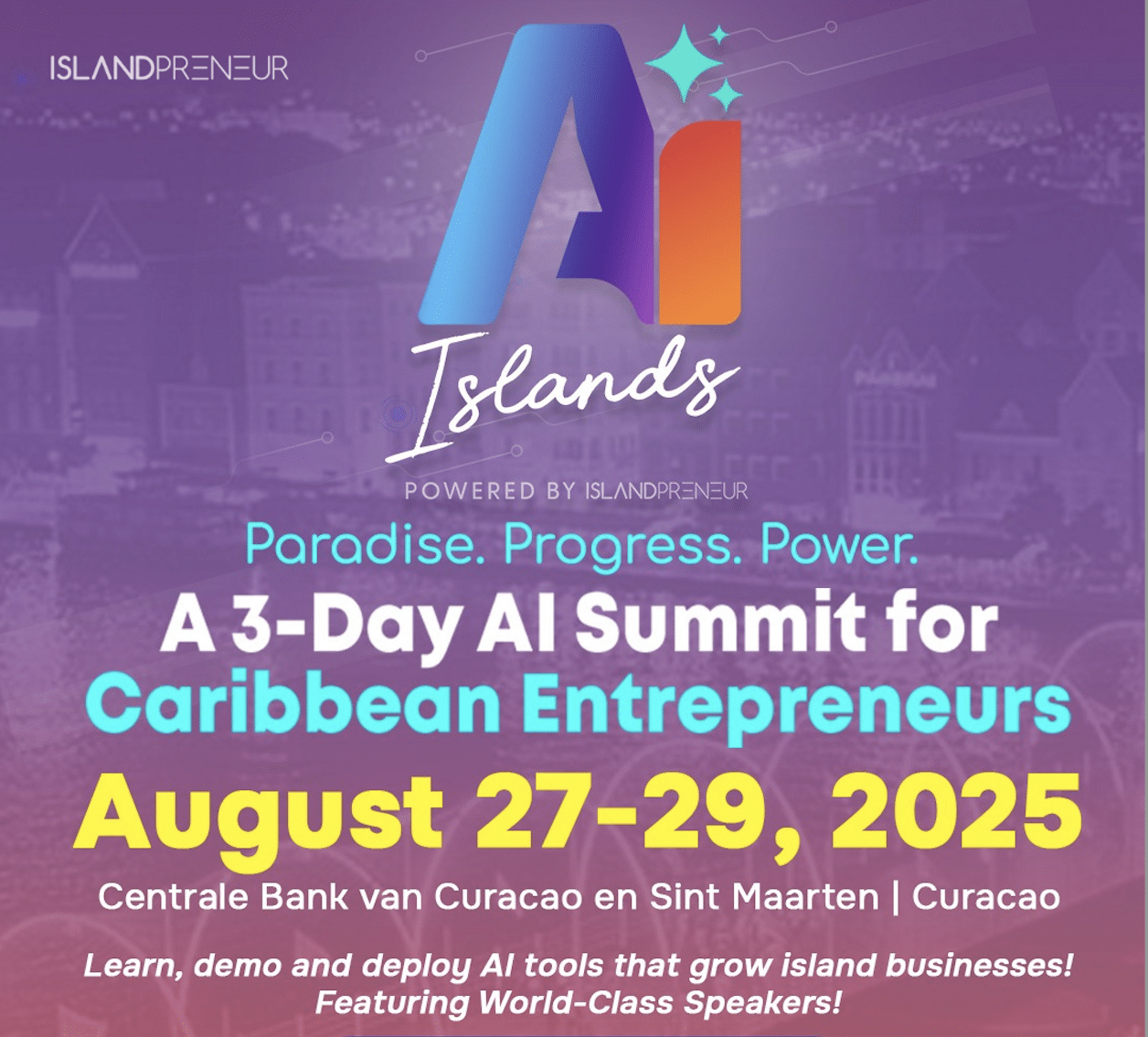 Curaçao hosts the very first ‘AI Islands’ summit
