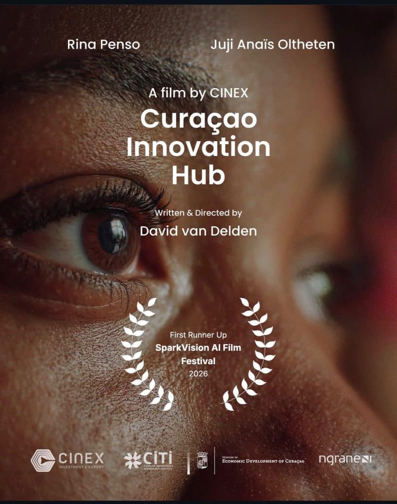 Curaçao Innovation Hub award-winning AI-generated film