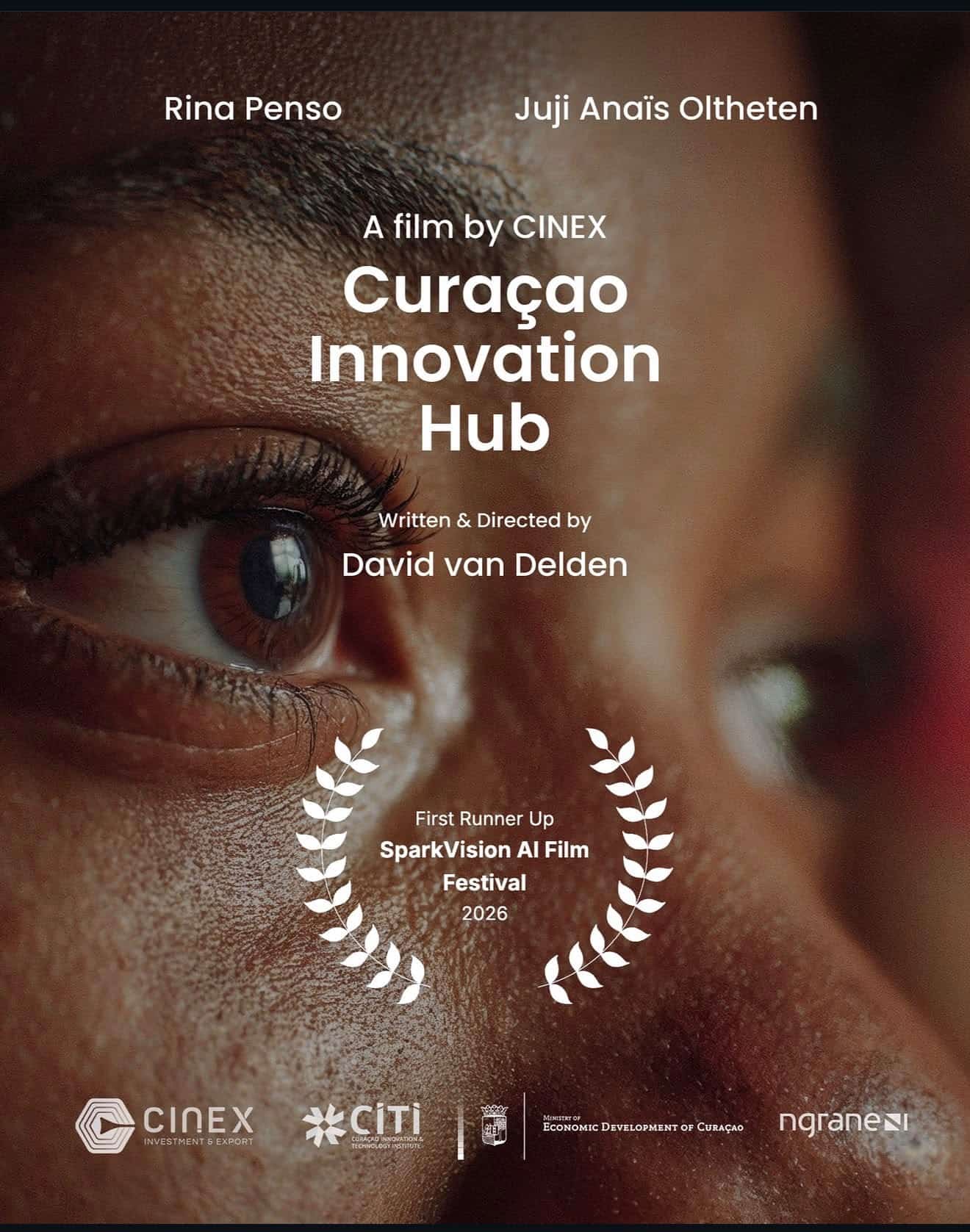 Curaçao Innovation Hub Film Wins Award At Global AI Film Festival